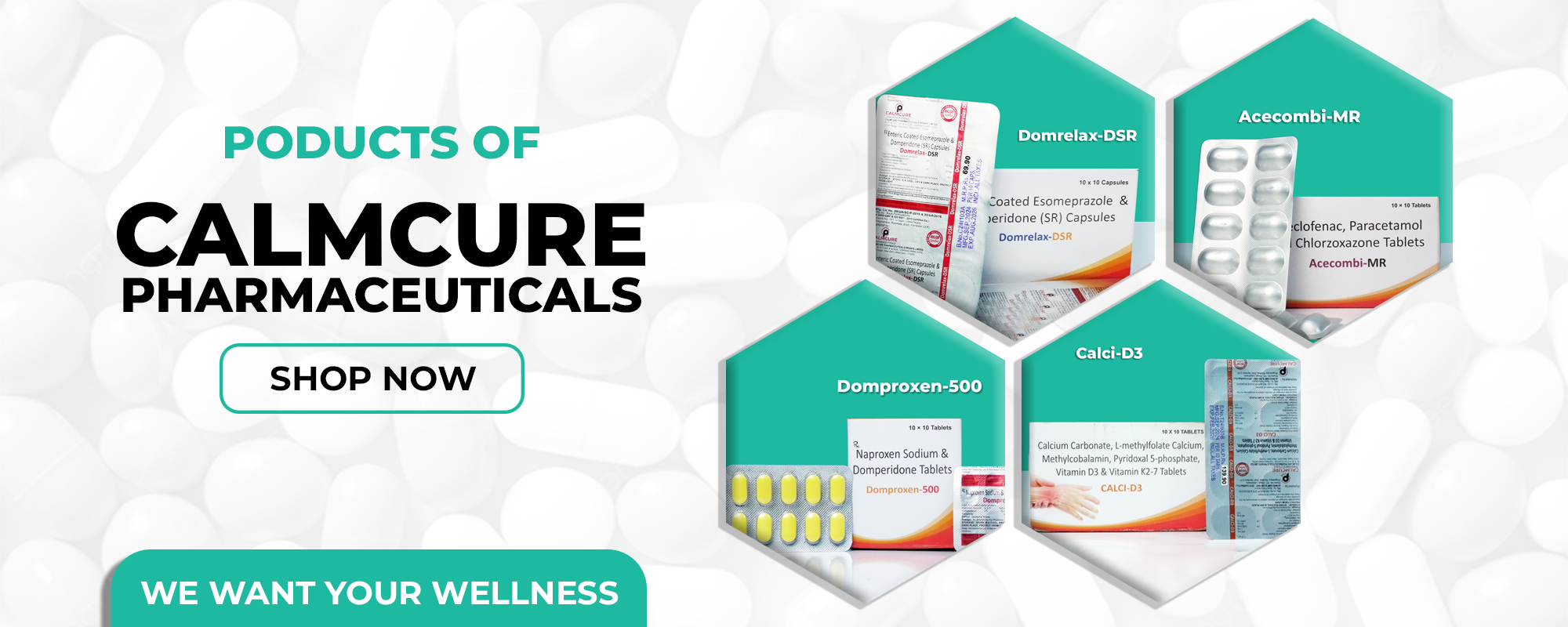 Calmcure Pharmaceuticals Slider Image